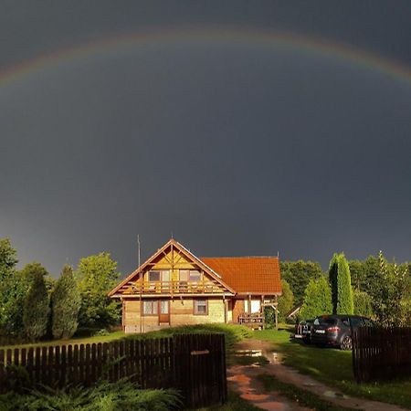 Bialowieska Chata Białowieża Extérieur photo