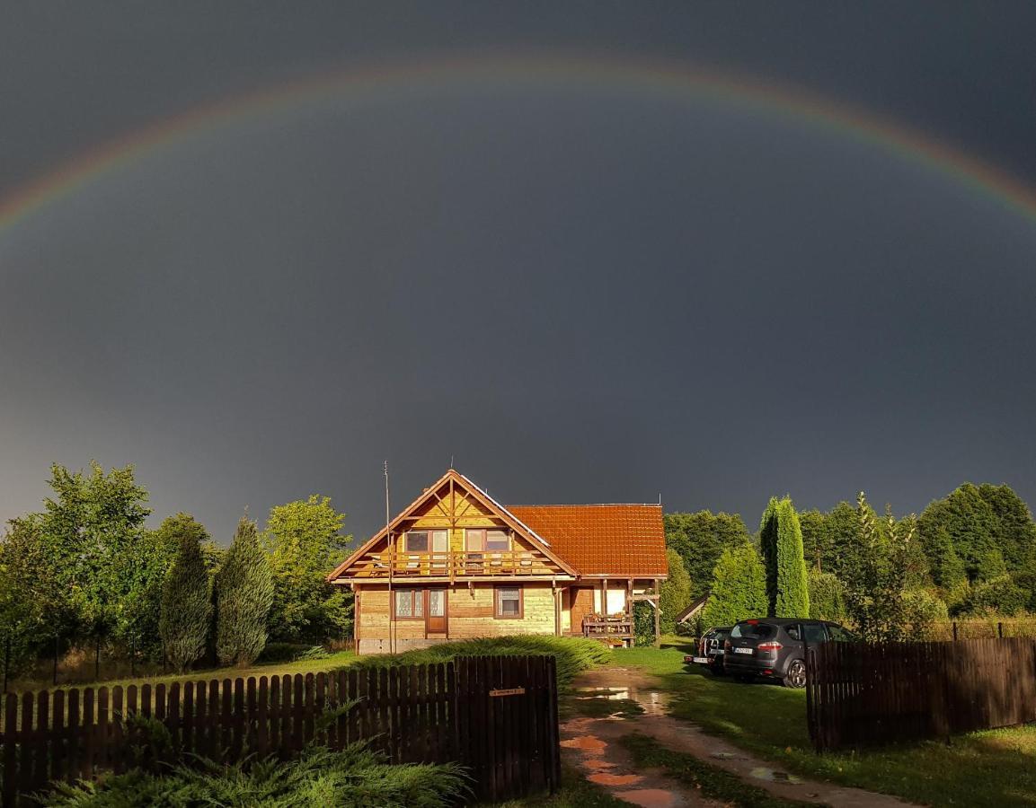 Bialowieska Chata Białowieża Extérieur photo